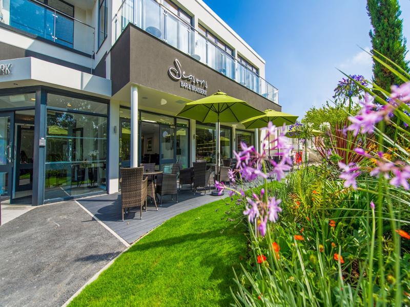 The Park Hotel Barnstaple Exterior photo